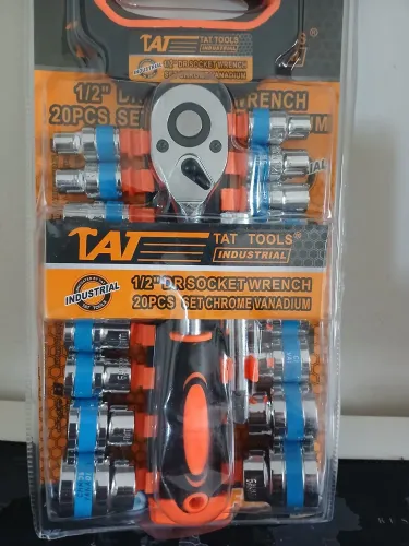 Kit ferramentas 20 peças de 8mm a 32mm com soquete / MEGA PROMOÇÃO