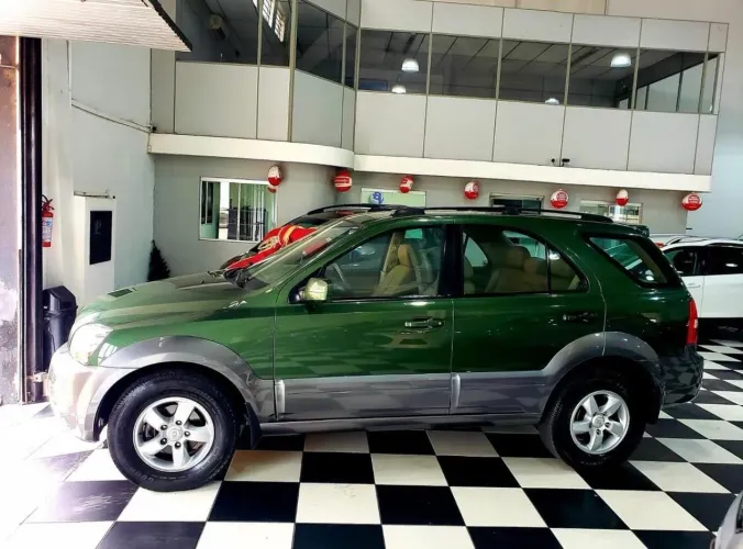 Kia Motors Sorento EX 2.5 140/170cv 4X4 Aut.diesel 2008