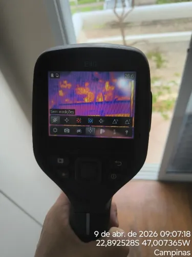 Aparelho Termografia Flir E40