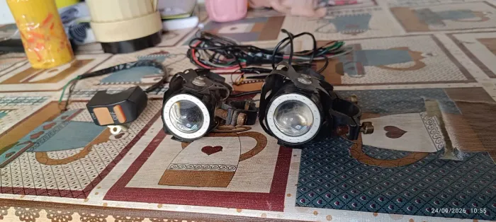 Vendo farol de milha para moto