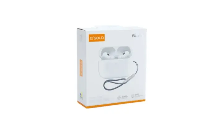 Fone de Ouvido Bluetooth com Borracha A'Gold - FN-BX3