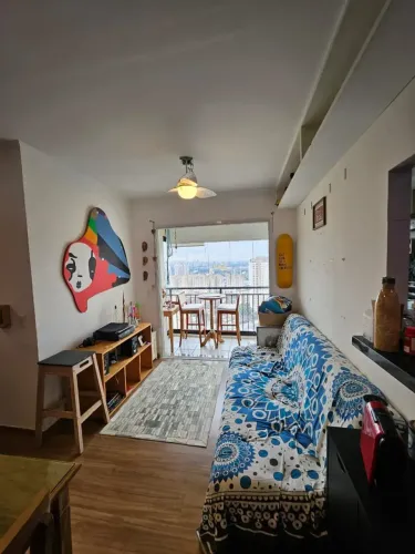 Apartamento para locação de 50 m² com 2 quartos na Barra Funda - São Paulo - SP
