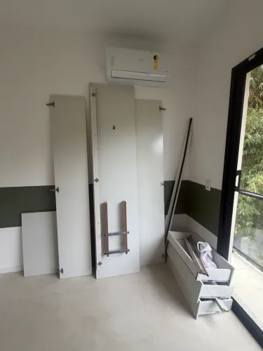 DOAÇAO Roupeiro Closet duas portas - peças 