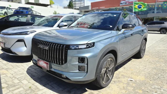 Jaecoo 7 / J7 Luxury 1.5 TB 16V AUT 5P (híbrido) 2026
