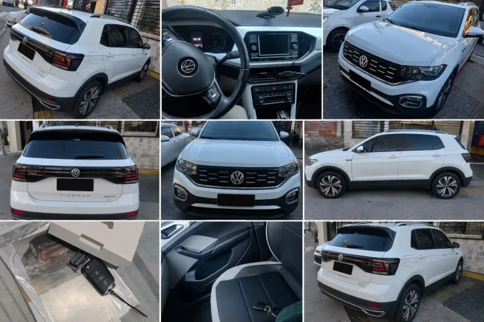 Volkswagen T-Cross Highline 1.4 TSI Flex 16V 5P AUT 2020