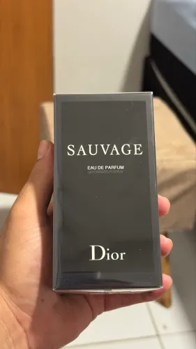 Perfume Francês Dior Sauvage EDP 100ml lacrado
