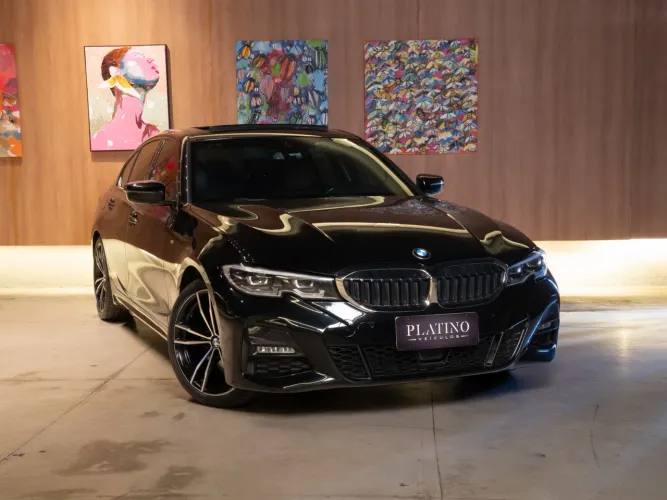 BMW 320I A 2.0 TB M Sport Activeflex 16V 4P 2022