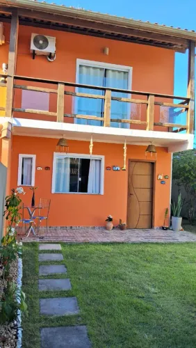 Casa dúplex independente na praia de Taperapuan em Porto Seguro- Bahia.