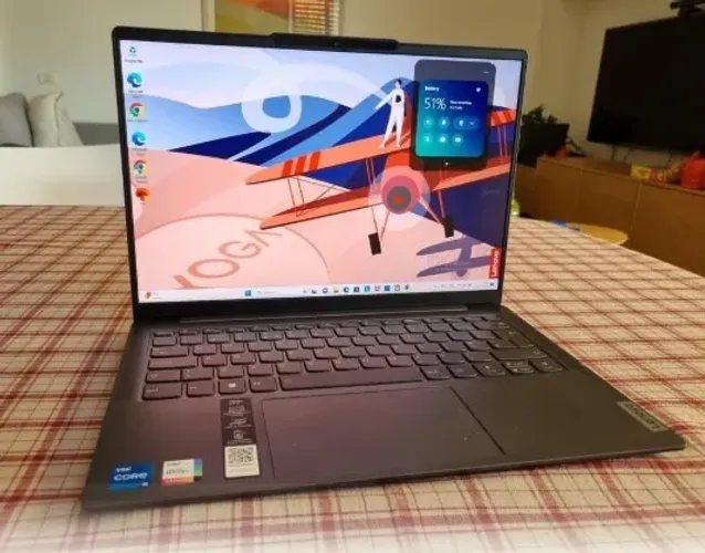 Lenovo Ultra Notebook Yoga Slim I5 16Gb Ram 500Gb Nvme Ssd com Caixa Completo
