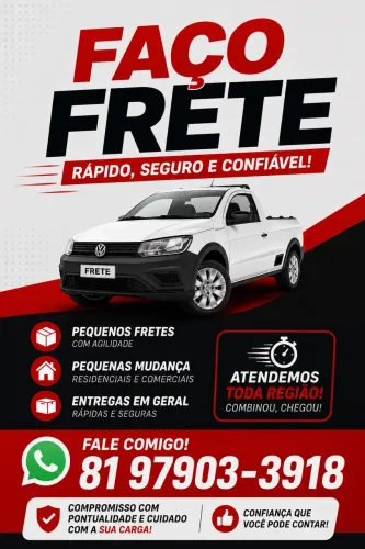 Frete rápido
