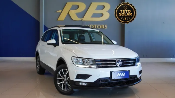 Volkswagen Tiguan Allspac 250 TSI 1.4 Flex 2019