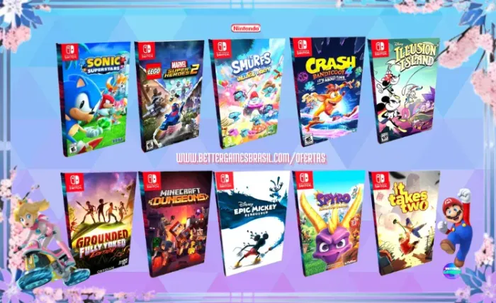 Mickey Grounded Crash . Smurfs Minecraft Zelda Cuphead Lego Pokemon Nintendo Spyro Sonic 2