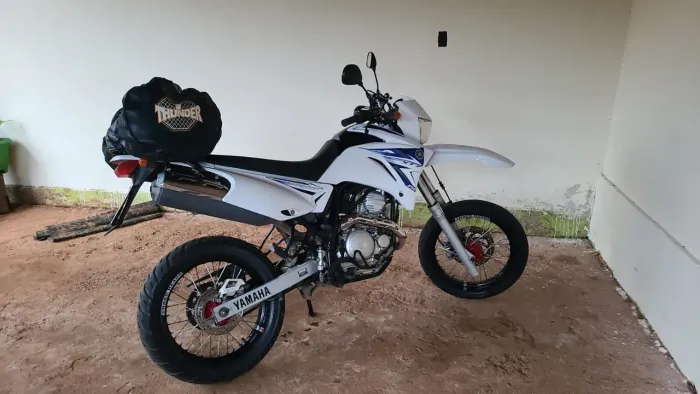Rodas motard xtz250 lander 