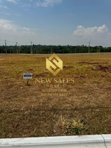 Lote- 301m², quitado- Senador Canedo  GO- Condomínio Solaris Laguna