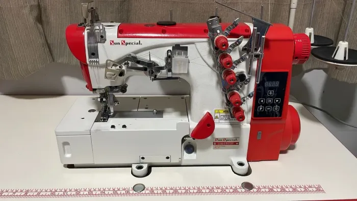 Máquina Industrial Galoneira Plana Direct Drive Sunspecial Branco