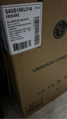 Ar condicionado splint LG 18000 BTU Aí Voice