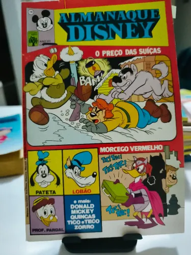 Almanaque Disney edição número 79