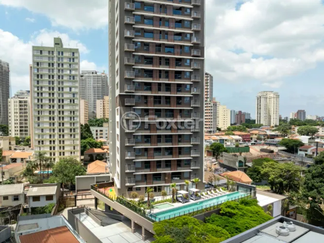 Apartamento à venda Rua Andréa Paulinetti, Jardim das Acácias - São Paulo