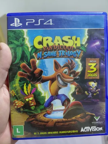Crash Bandicoot Trilogy Remake PS4