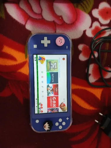 Nintendo Switch Lite Desbloqueado 128GB