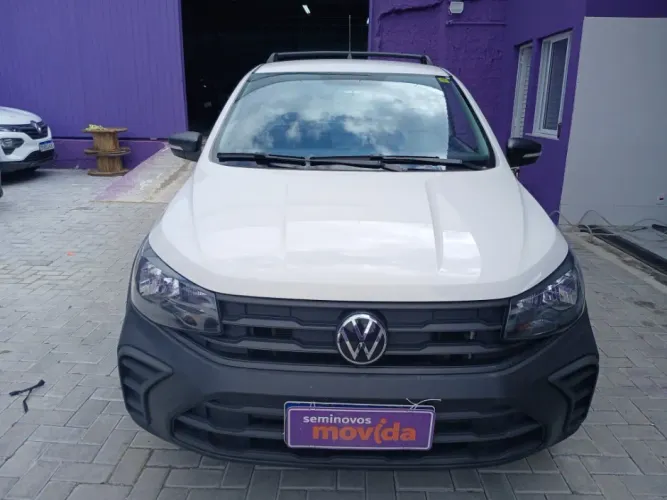 Volkswagen Saveiro Robust 1.6 Total Flex 16V 2024