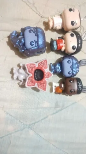 Bonecos colecionáveis