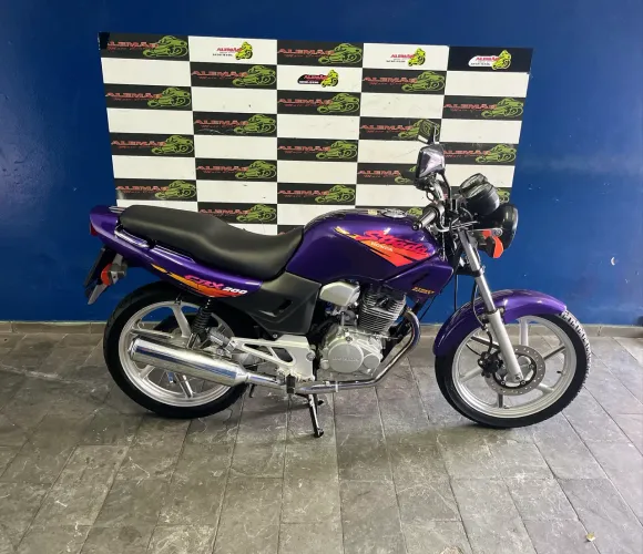 HONDA CBX 200S STRADA - Alemao Moto Center 