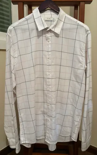 Camisa social Foxton