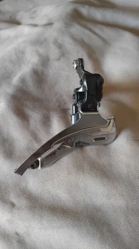 Câmbio dianteiro shimano alivio MC10