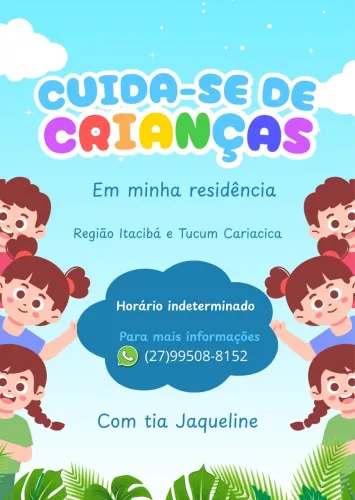 Trabalho como Babá 