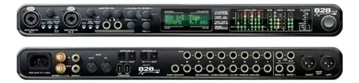 Interface MOTU 828 MK3