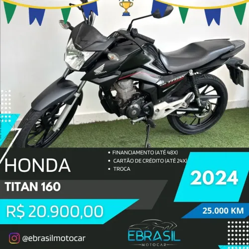 Honda Titan 160 2024
