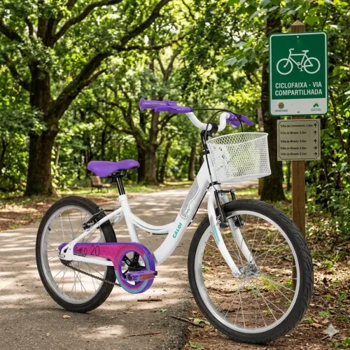 Bicicleta Caloi Ceci aro 20