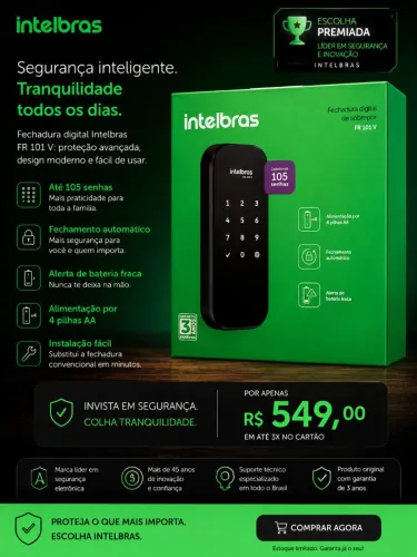 Fechadura Digital