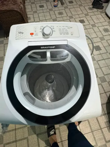 Máquina de lavar Brastemp 12 kg