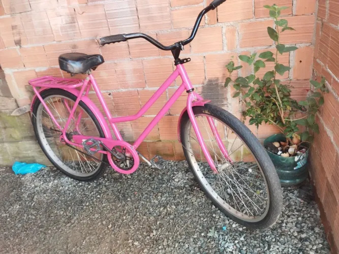 Vendo bicicleta com nota fiscal valor 350,00