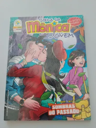 Turma da Monica Jovem volume raro lacrado
