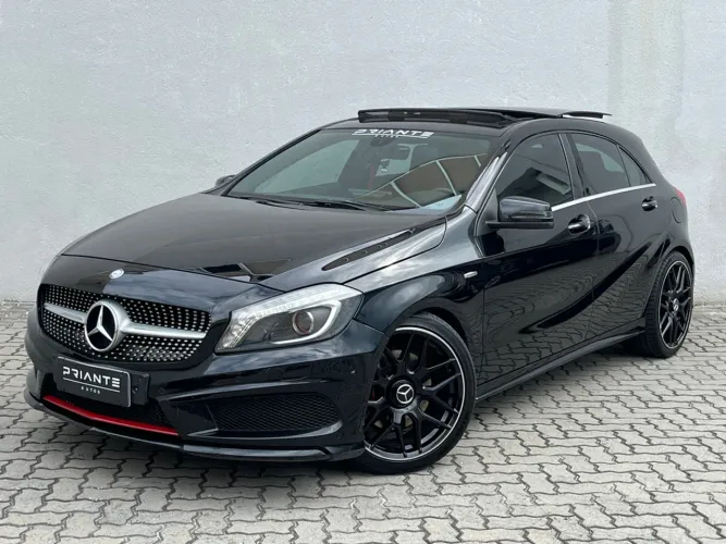 Mercedes-Benz A-250 2.0 TB Hatch 2015