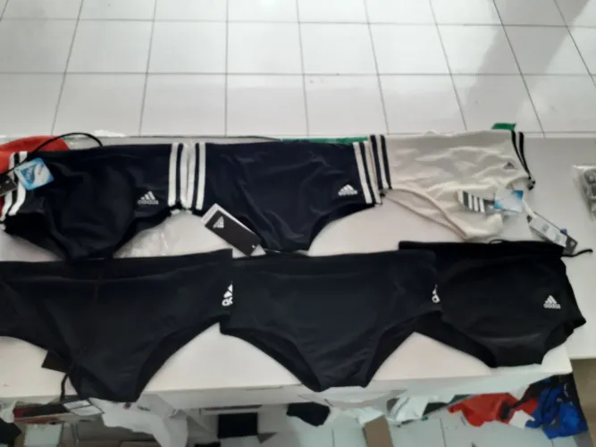 6 Sungas Adidas Novas Na Etiqueta
