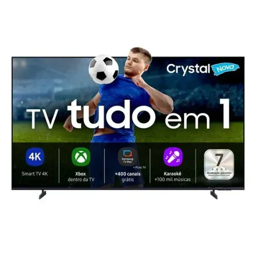Samsung Smart TV Crystal 55" UHD 4K U8600F 2025 - OFERTA PARA MEI OU CNPJ