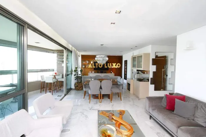 Apartamento para aluguel, 4 quartos, 2 suítes, 4 vagas, Belvedere - Belo Horizonte/MG