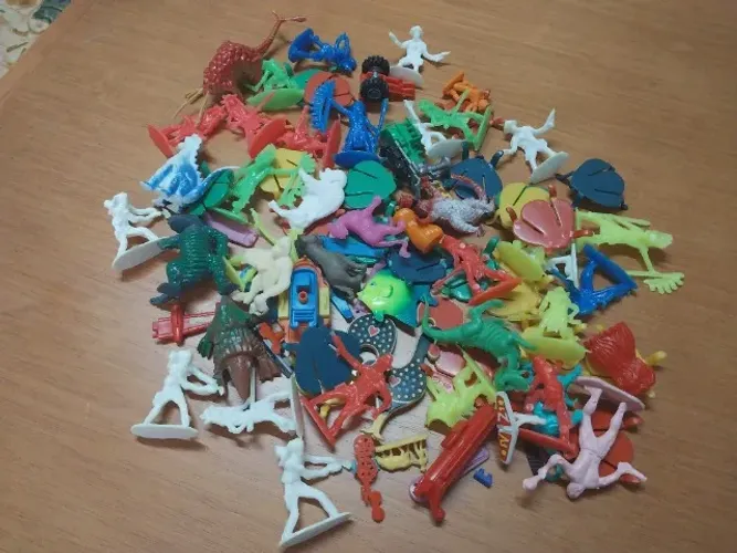 Diversos brinquedos