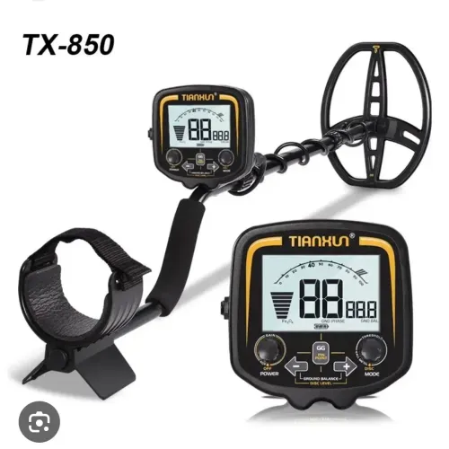 Detector de metais TX 850 profissional 