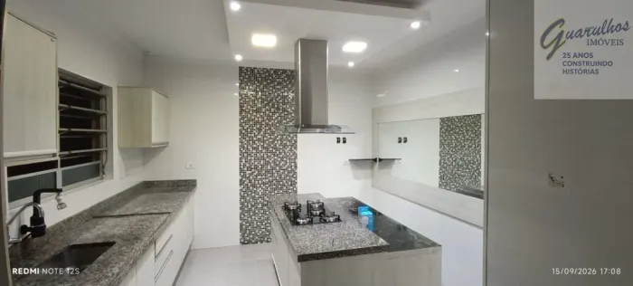 VENDA E ALUGA CASA 05 DORMITÓRIOS 03 VAGAS DE GARAGEM EDÍCULA JARDIM ROSA DE FRANÇA