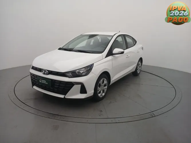 Hyundai HB20S Comfort Plus 1.0 TB Flex 12V Mec. 2025