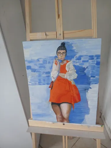 Pintura óleo sobre tela