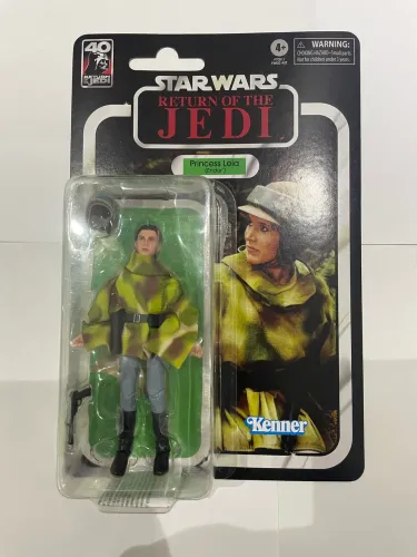 Boneco STAR WARS PRINCESA LEIA Kenner / Hasbro