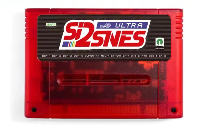 Everdrive SD2SNES + Cartão Micro SD