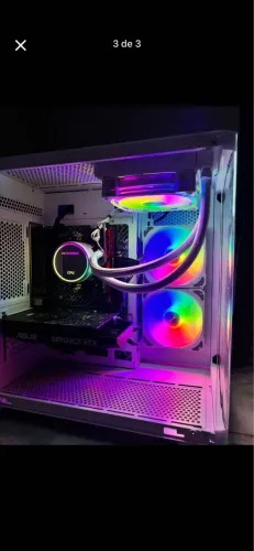 Vendo pc montado para jogos e trabalho 