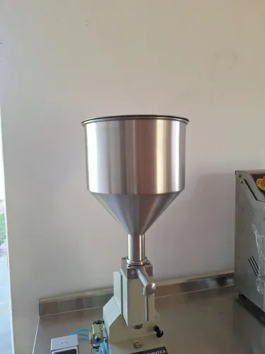 Envasadora pneumática líquidos e pastosos 10kg